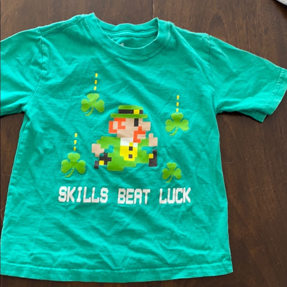 Gently used T-shirt